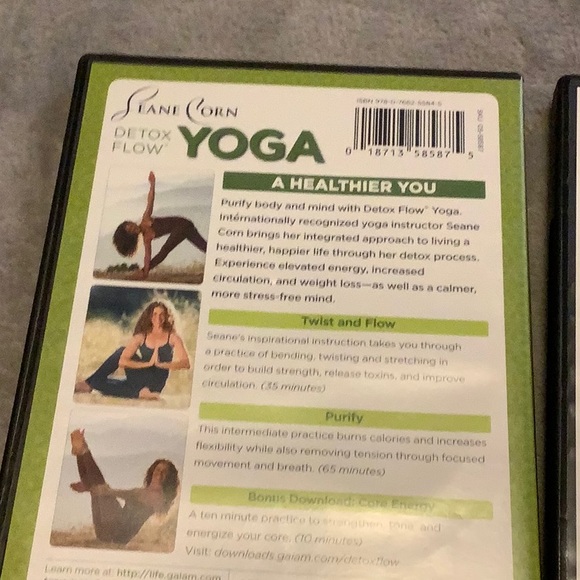 Yoga DVD bundle of 3 - Picture 5 of 7